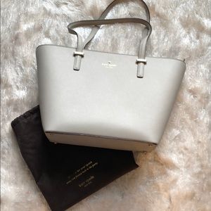 Grey Kate Spade Tote